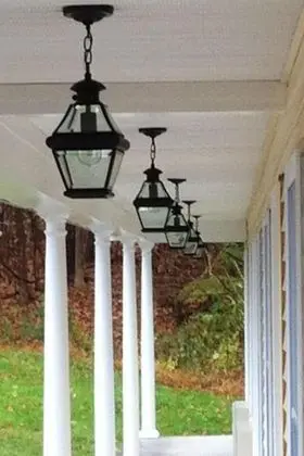 The Milestone Inn - Lobi