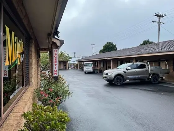 Milgate Motel - Lobi