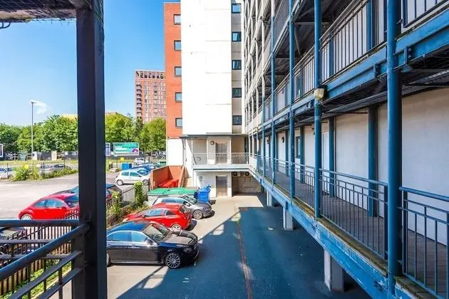 The Mill Apartments Manchester - Dış Mekan