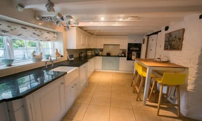 Mill Farm Croyde 4 Bedrooms Sleeps 9 Dog Friendly & Sauna - Mutfak