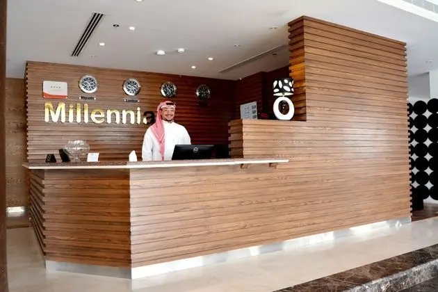 Millennia Olaya Hotel - Lobi