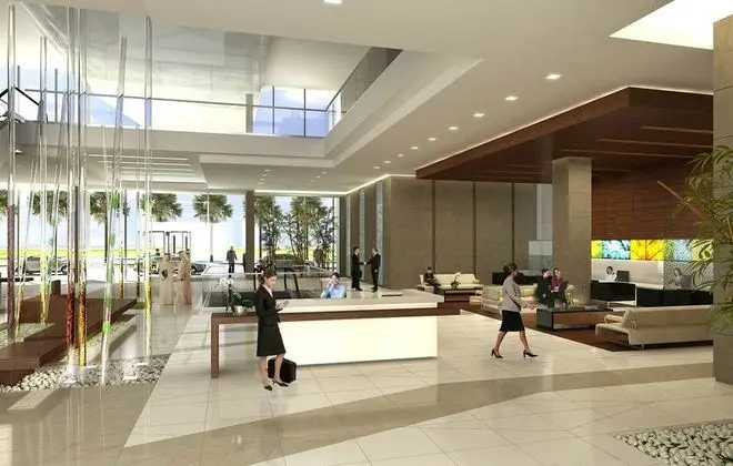 Millennium Central Mafraq Abu Dhabi - Lobi