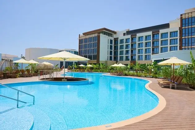 Millennium Executive Apartments Salalah - Dış Mekan