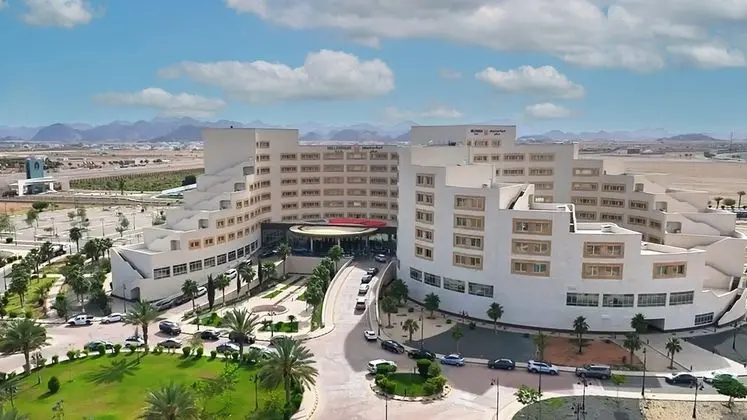Millennium Hail Hotel - Dış Mekan