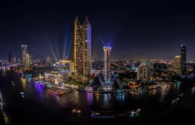 Millennium Hilton Bangkok - Dış Mekan