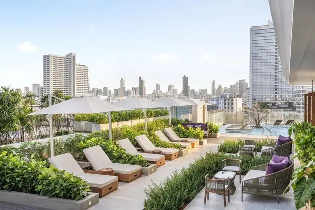 Millennium Hilton Bangkok - Plaj