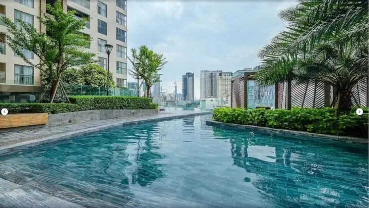 Millennium Masteri Apartment - Havuz