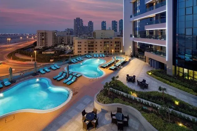 Millennium Place Barsha Heights Hotel Apartments - Dış Mekan