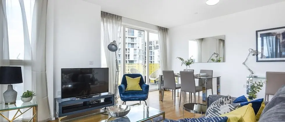 Millharbour Apartments By Charles Hope