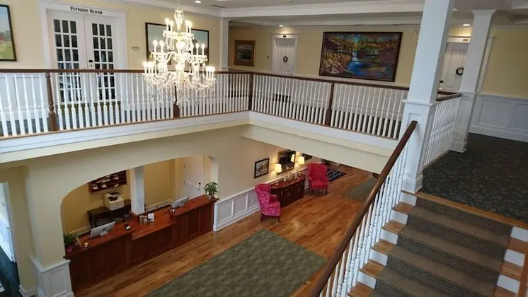 Mills Park Hotel - Lobi