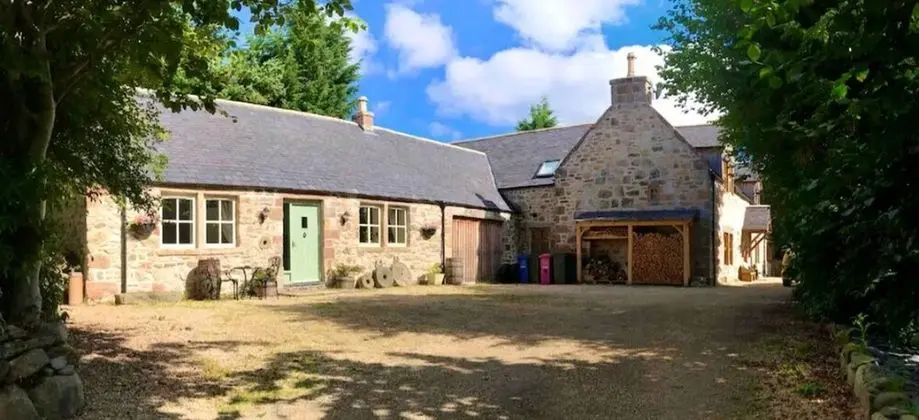 Millstone Cottage Archiestown - Dış Mekan