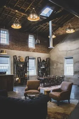 Hotel Millwright - Lobi