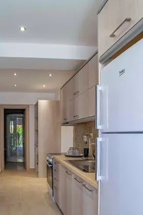 Milonas House Apartments - Mutfak