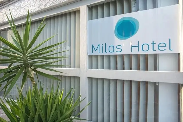 Milos Hotel - Dış Mekan