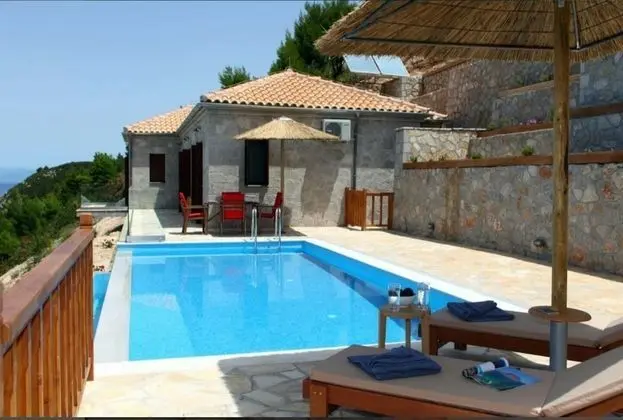 Milos Paradise Luxury Villas - Havuz