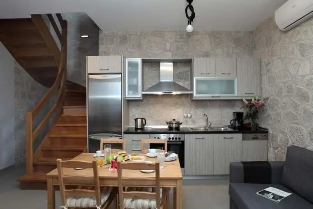 Milos Paradise Luxury Villas - Mutfak