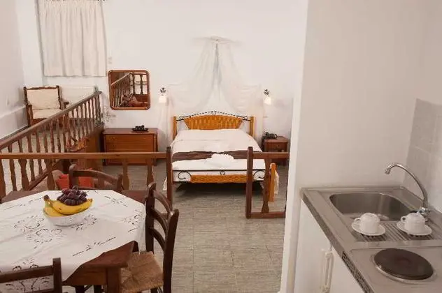 Milos Villas - Oda