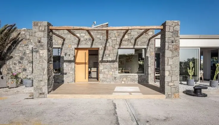 Hotel Milos Sea Resort - Dış Mekan