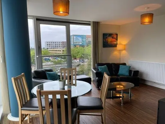 Milton Keynes City Center 2 bed - Yerinde Yemek