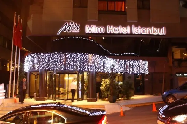 Mim Hotel Istanbul - Dış Mekan