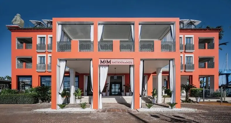 Hotel MIM Sotogrande - Dış Mekan