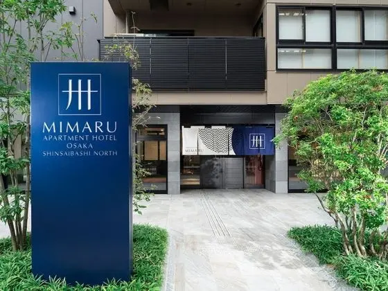 MIMARU Osaka Shinsaibashi North - Dış Mekan