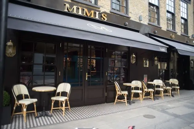 Mimi's Hotel Soho - Dış Mekan