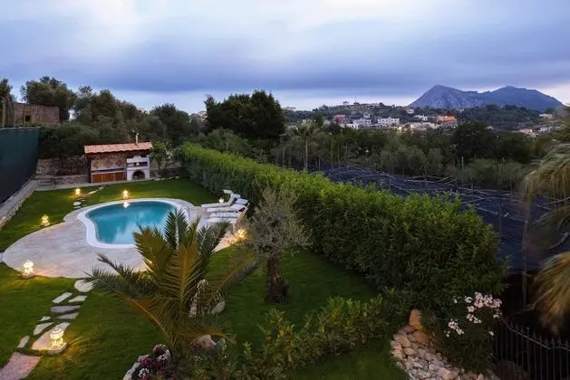 Villa Mimosa 5 Bedrooms Amalfi Coast Modern Villa With Pool Garden Wood Oven Bbq