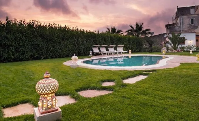 Villa Mimosa - Havuz