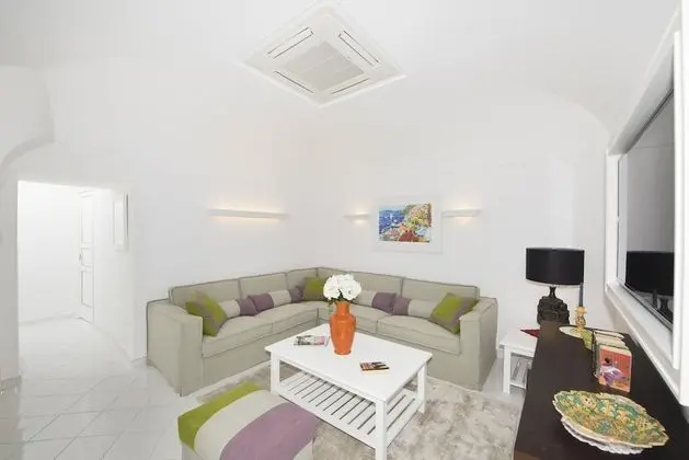 Villa Mimosa With Private Pool Sea View Air Conditioning Positano Center
