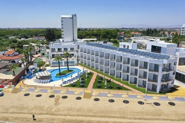 Mimoza Beach Hotel - Dış Mekan