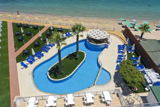 Mimoza Beach Hotel - Havuz