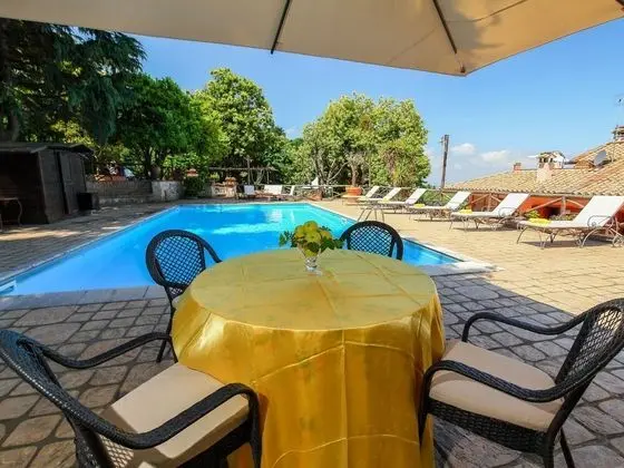 Villa Mina Mazzini in Mazzini - Oda