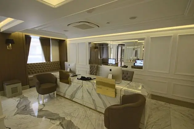 Hotel Mina – Special Class - Lobi