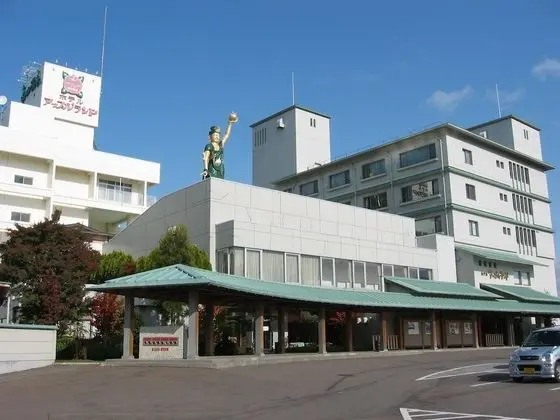Minamida Onsen Hotel Apple Land - Dış Mekan
