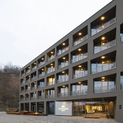Minaro Hotel Tokaj - Mgallery - Dış Mekan