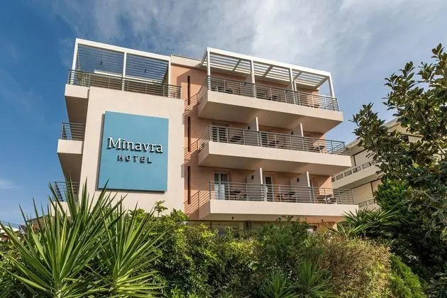 Minavra Hotel - Dış Mekan