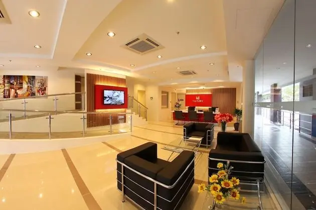 Hotel MinCott - Lobi