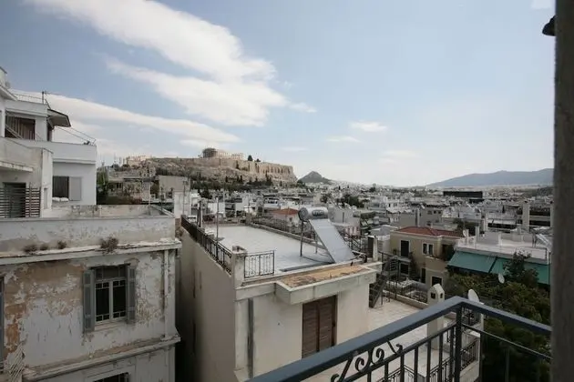 Mind-blowing Acropolis View Apt