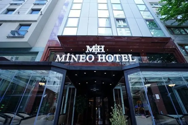 Mineo Hotel Taksim - Dış Mekan