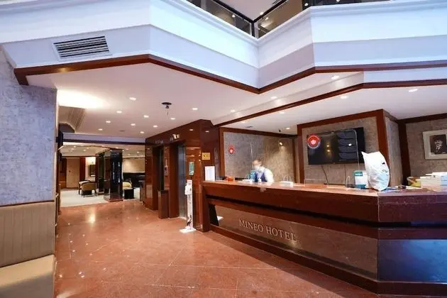 Mineo Hotel Taksim - Lobi