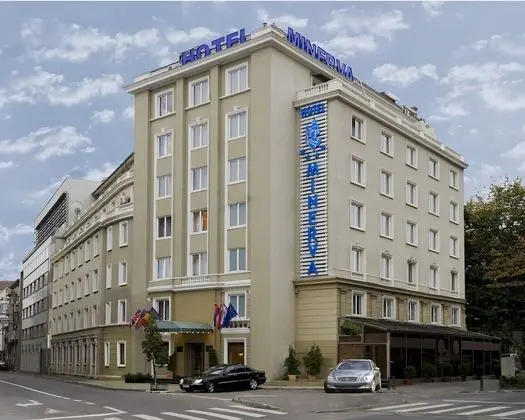 Hotel Minerva - Dış Mekan