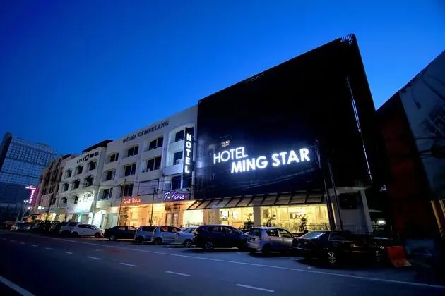 MING STAR HOTEL - Dış Mekan