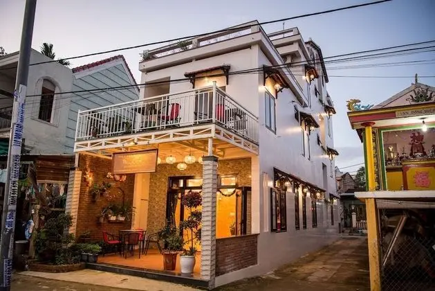 Minh An Riverside Villa - Dış Mekan