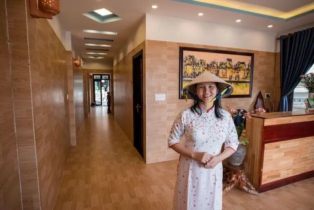 Minh An Riverside Villa - Lobi