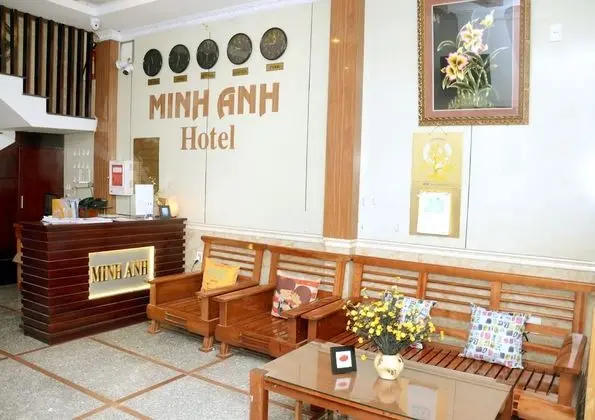 Minh Anh Hotel Da Nang - Lobi