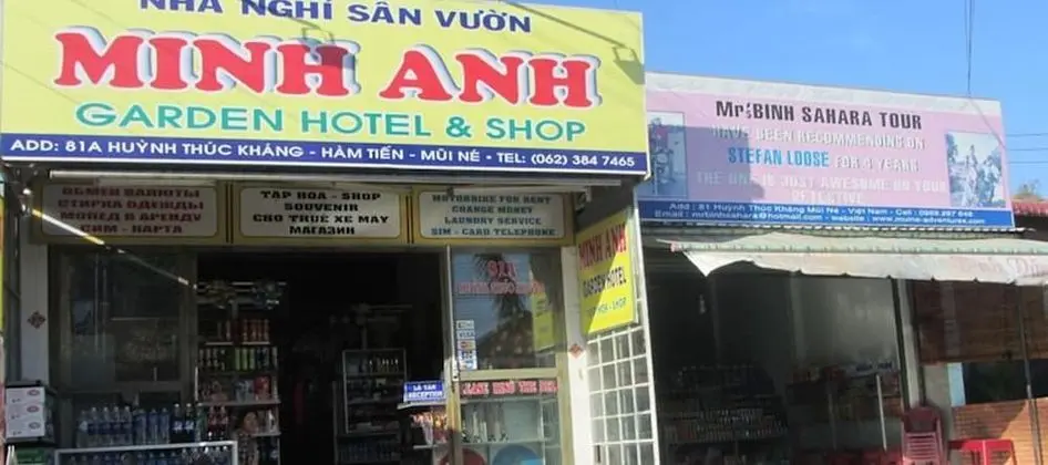 Minh Anh Garden Hotel - Dış Mekan