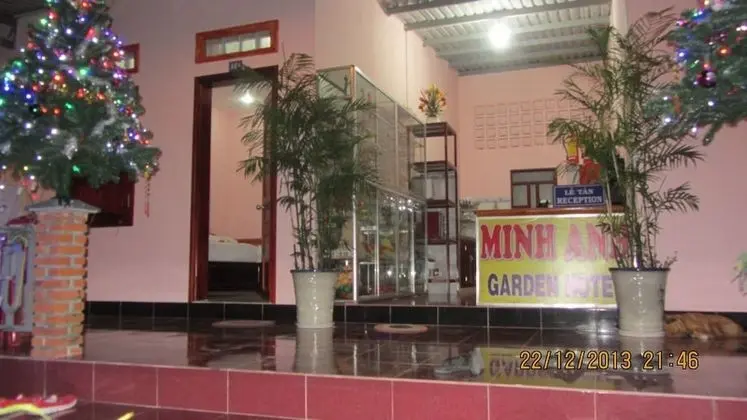 Minh Anh Garden Hotel - İç Mekan