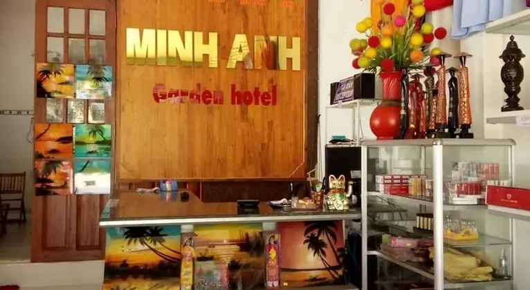 Minh Anh Garden Hotel - Lobi