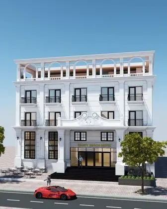 Minh Chau Pearl Hotel and Spa - Dış Mekan